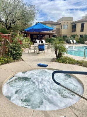 Außenpool, beheizter Pool