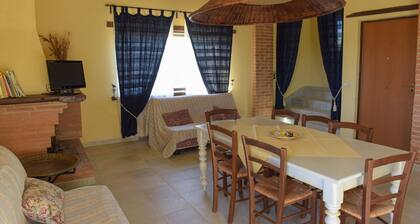 Panoramic apartment in the Umbrian hills