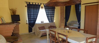 Panoramic apartment in the Umbrian hills