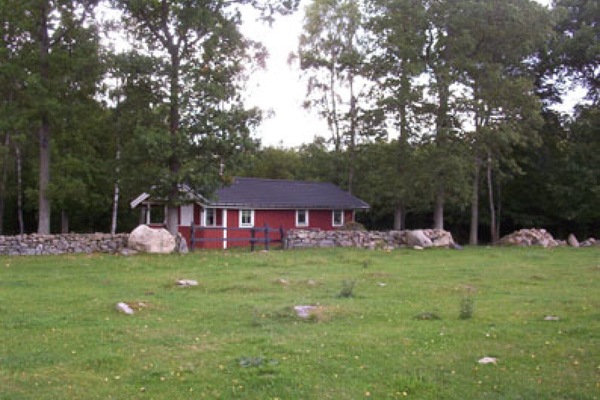 Das Ferienhaus von vorne