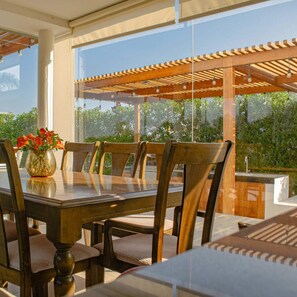 Restaurante al aire libre
