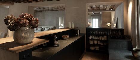 Bar (på overnattingsstedet)