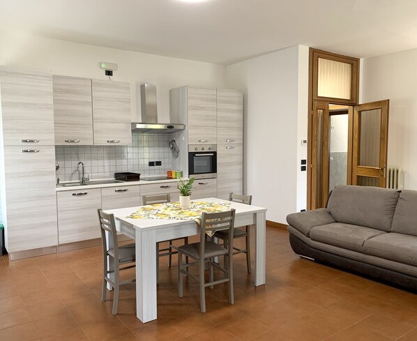 Interior - Apartment with private garden - 7 persons (Veneto)