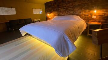 Deluxe tent | 1 slaapkamer, gratis wifi, beddengoed