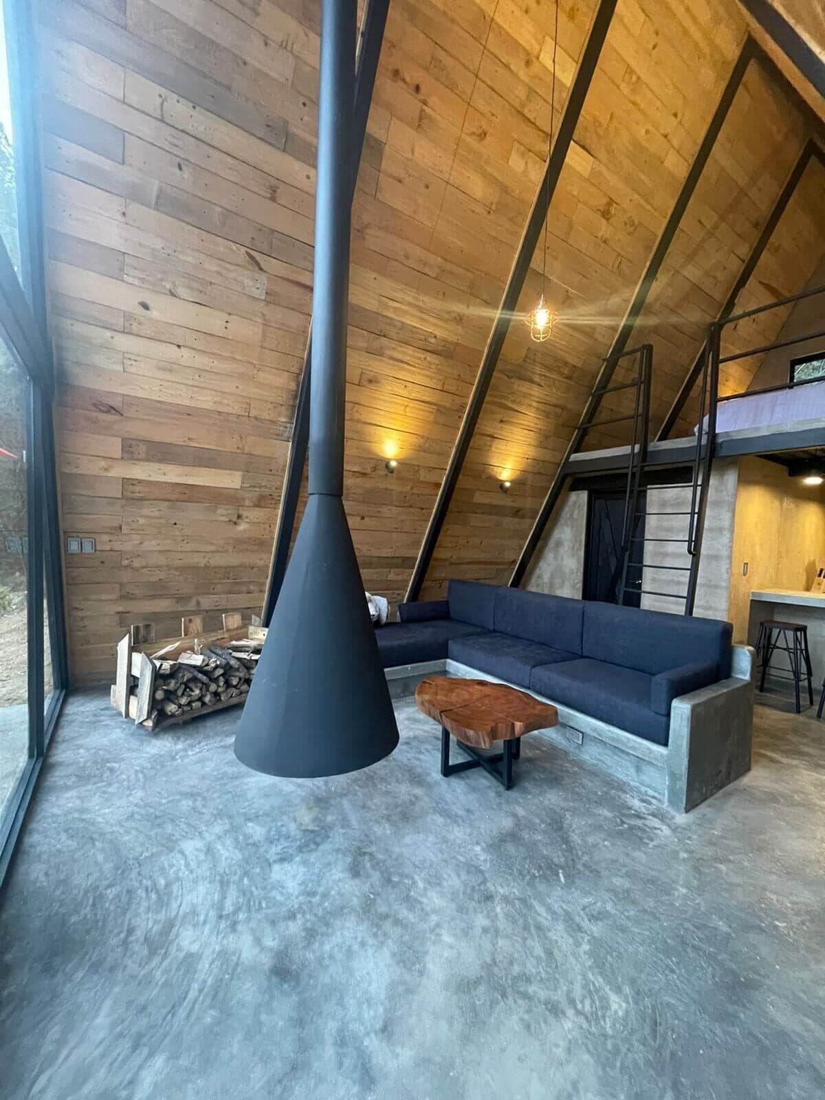 Cabaña de lujo, Alpina | Wifi gratis y ropa de cama 