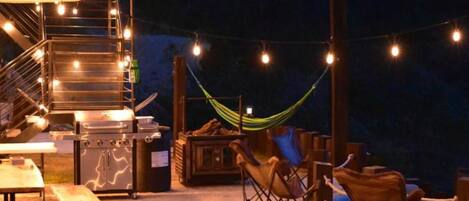 Luksus-alpehytte | Terrasse/patio