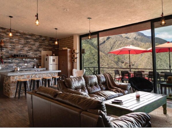 Luxury Chalet | Living area