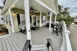 Opções para refeição ao ar livre