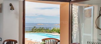 Villa i Porto Cervo med 3 soveværelser som kan rummer 6
