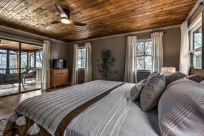 3 soveværelser, strygejern/strygebræt