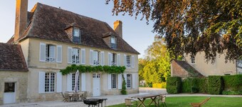 Le Presbytère - demeure d'exception historique