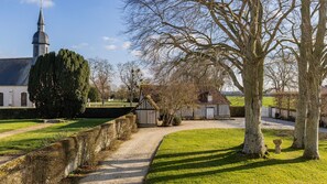 Enceinte de l’hébergement