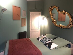 1 quarto, Wi-Fi, roupa de cama