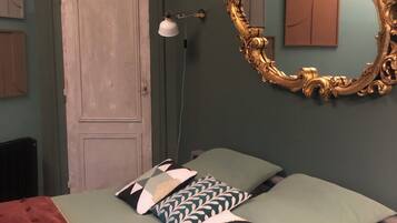 1 chambre, Wi-Fi, draps fournis