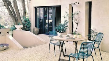 Restauration extérieure