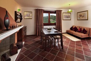 Living area - Villa Sa Prama (Orosei)