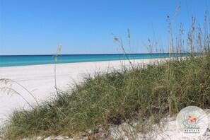 Beach nearby