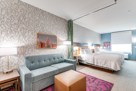 Soundproofing, iron/ironing board. Home2 Suites by Hilton Dallas Medical District Lovefield