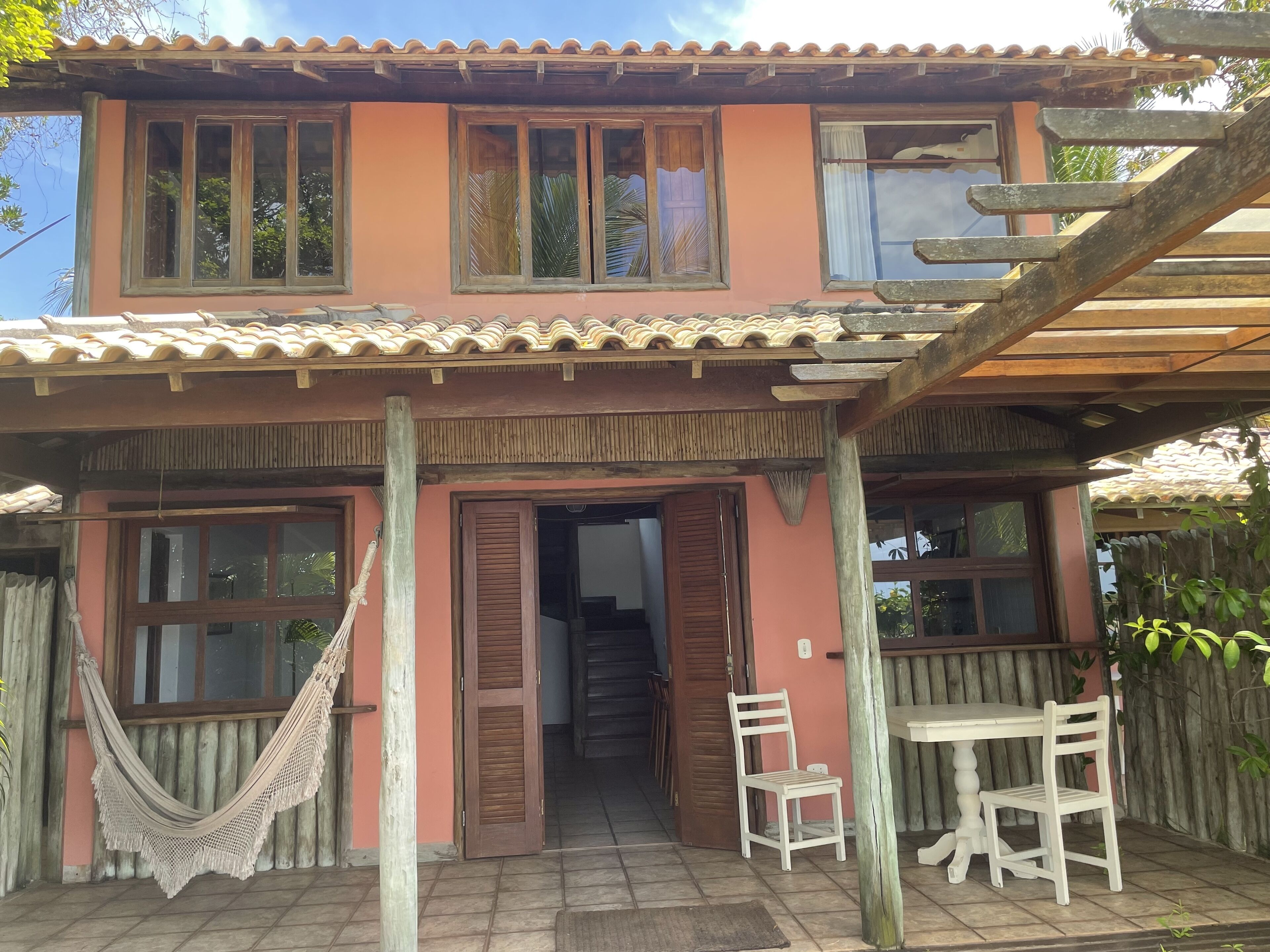 Fachada da propriedade