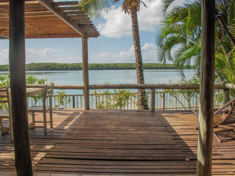 Land view from property