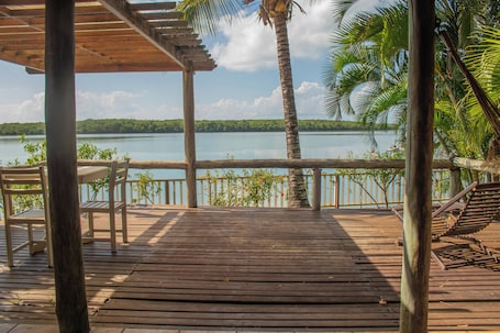 Land view from property