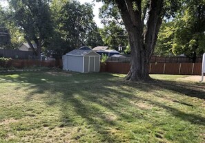 Àrea exterior de l'allotjament