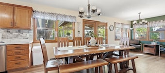 Spacious Family Home with Indoor Hot Tub & Playset