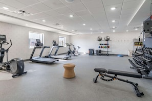 Fitness facility - Home2 Suites Lexington Keeneland Airport, KY (Lexington)