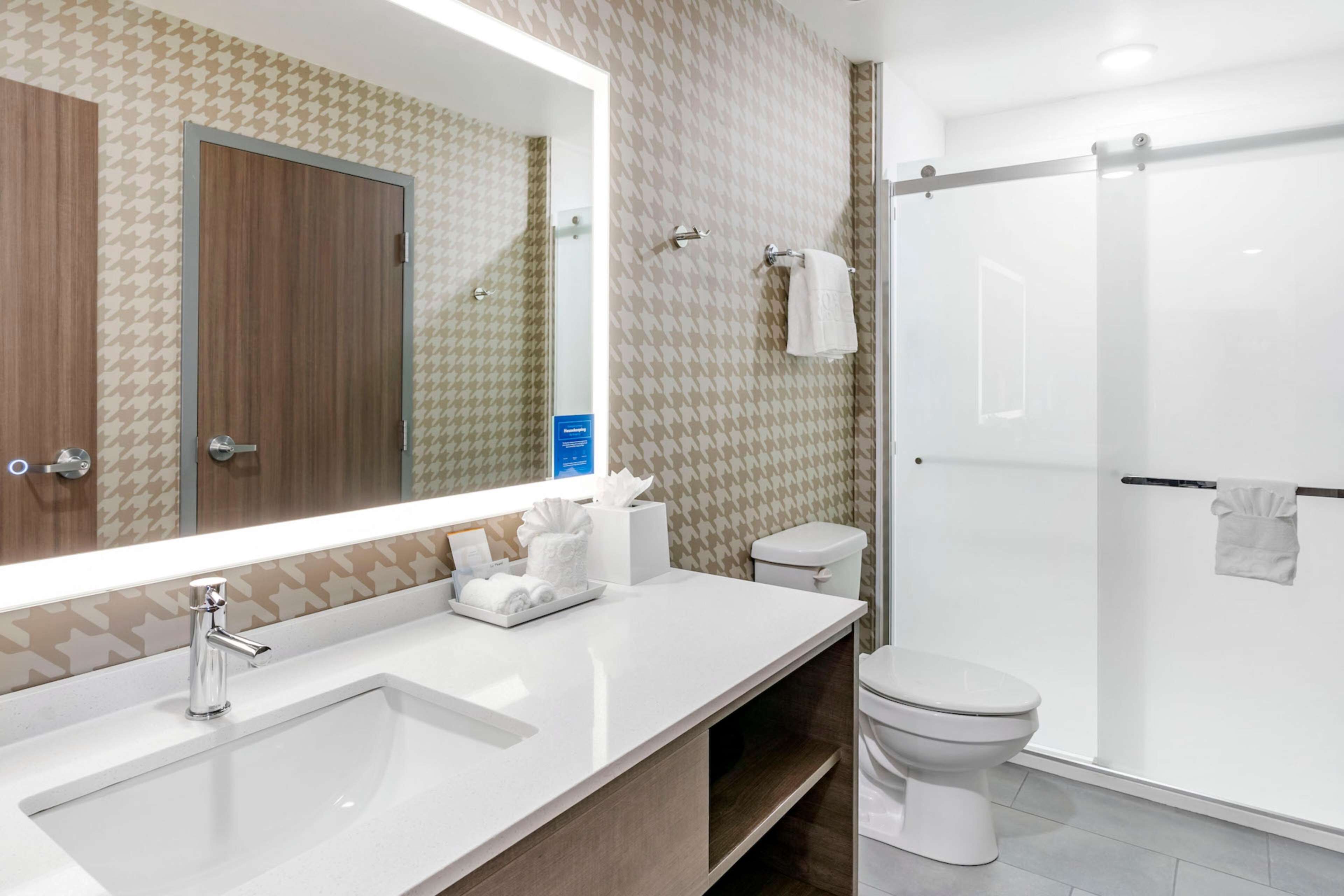 suite, 1 bedroom | bathroom shower