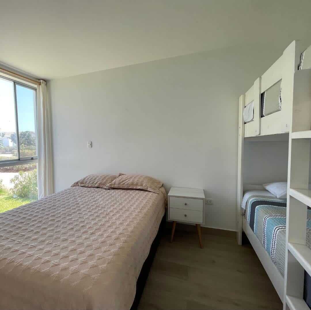 4 habitaciones, wifi y ropa de cama 