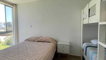 4 habitaciones, wifi y ropa de cama