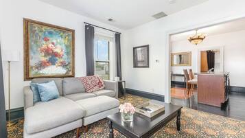 Flat-screen TV, offices