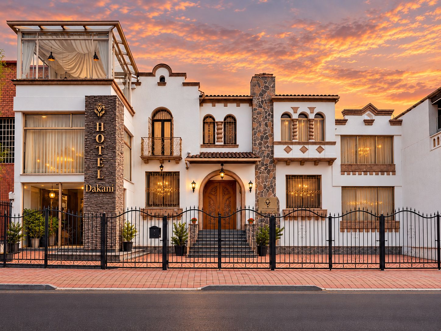 Front of property