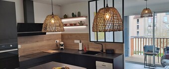T2 new, great comfort, quartier les Carmes, FIGEAC