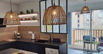 T2 neuf, grand confort, quartier les Carmes, FIGEAC