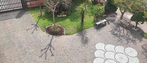 Parco della struttura
