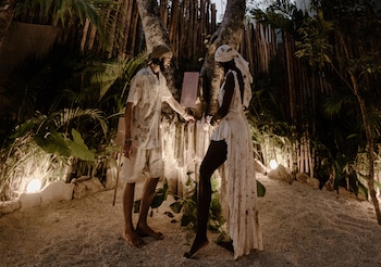 Hiking at Hotel Milam, Michelin Key winner