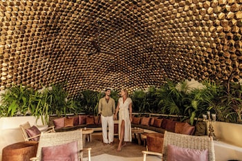 2 bars/lounges, swim-up bar, poolside bar at Hotel Milam, Michelin Key winner