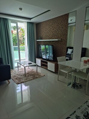 リビング エリア