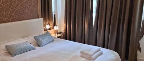 1 chambre, Wi-Fi, draps fournis