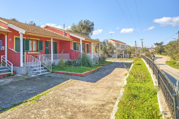 Theodora Apartments Agios Stefanos Corfu