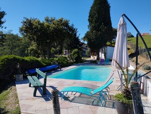 室外泳池、暖水池