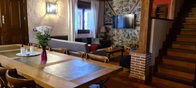 Cottage Hoces del Duratón - La Ermita! with garden and barbecue (10/12 people)