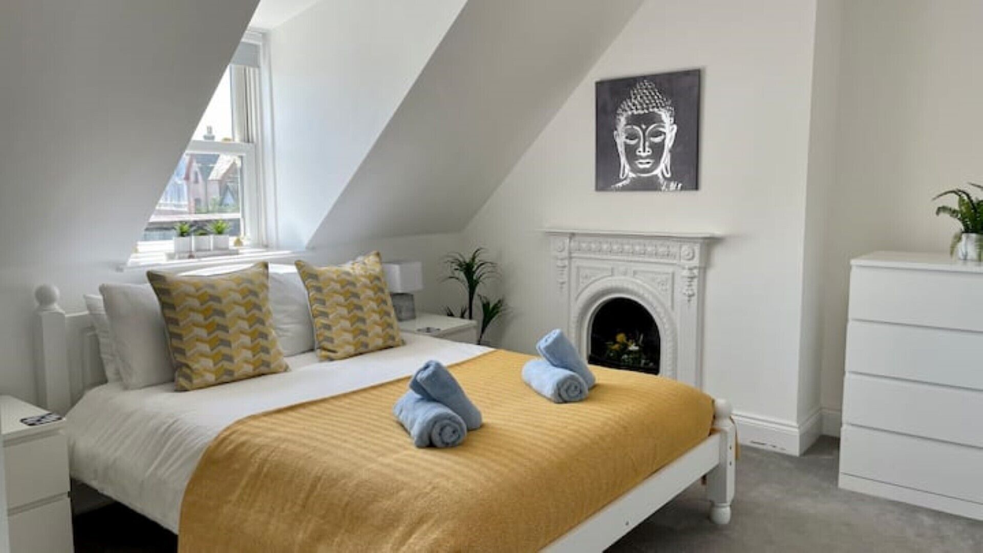 3 室のベッドルーム、WiFi、ベッドシーツ