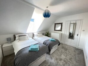 3 chambres, Wi-Fi, draps fournis