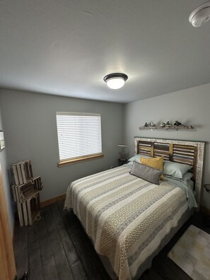 2 bedrooms, free WiFi, bed sheets