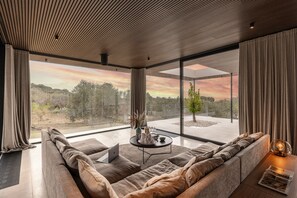 Vila luxo | Área de estar