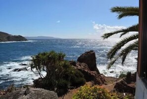 Vue depuis l’hébergement