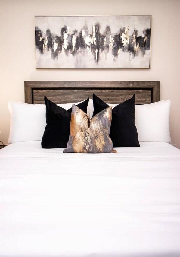 1 Schlafzimmer, Reisekinderbett, WLAN, Bettwäsche