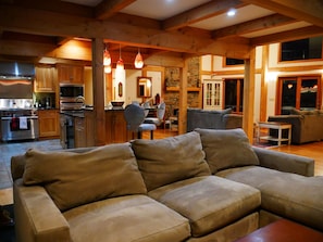 Älytelevisio, takka, tulostin